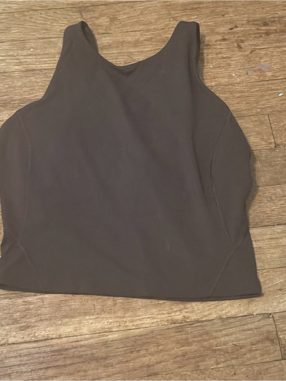Lululemon Women’s Sleeveless Halter Align Tank Top - Espresso Brown